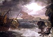George Carter Oil painting of the East Indiaman oil painting on canvas